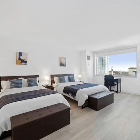 2Br Condo On The Boardwalk With 3 Baths Cozysuites Atlantic City Extérieur photo