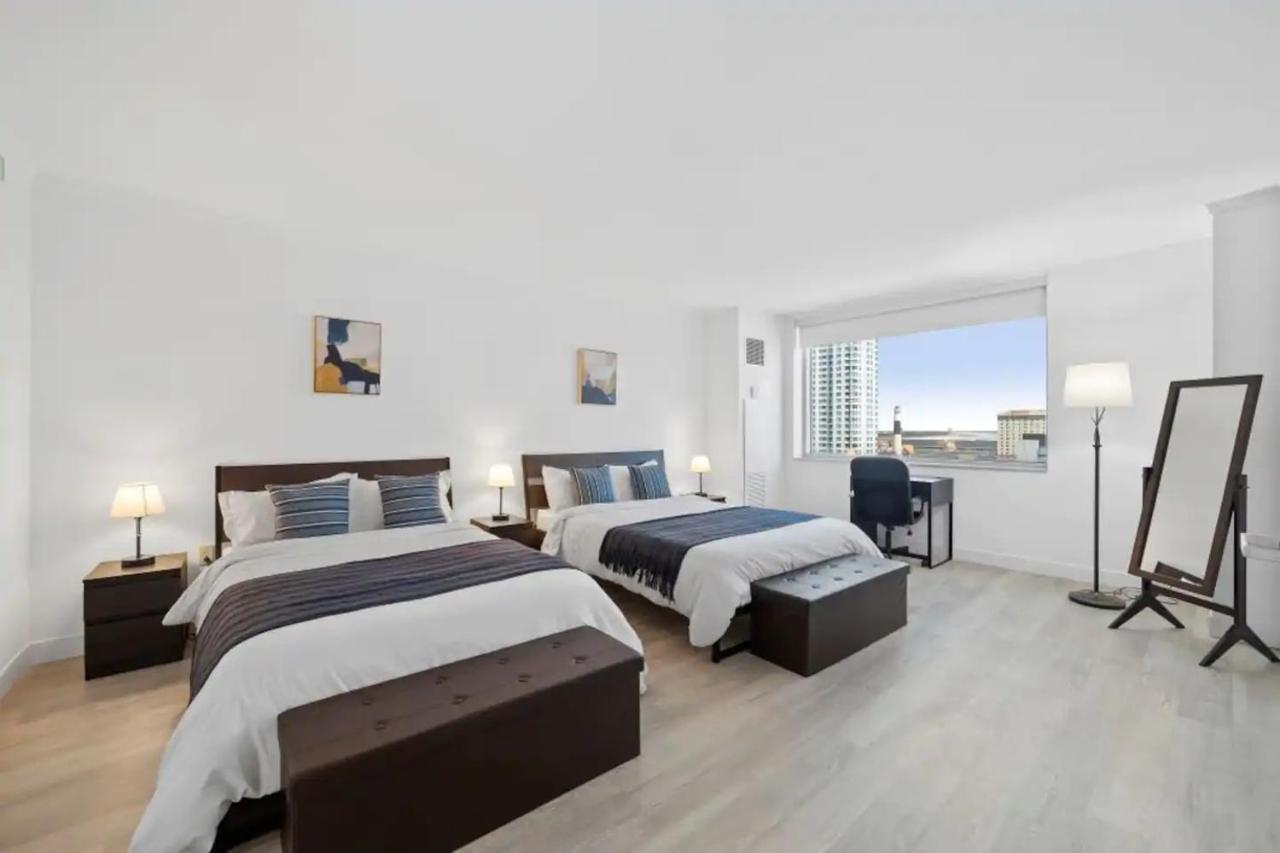 2Br Condo On The Boardwalk With 3 Baths Cozysuites Atlantic City Extérieur photo