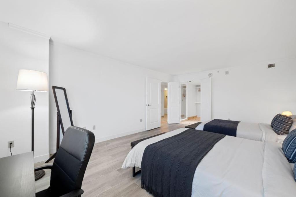 2Br Condo On The Boardwalk With 3 Baths Cozysuites Atlantic City Extérieur photo
