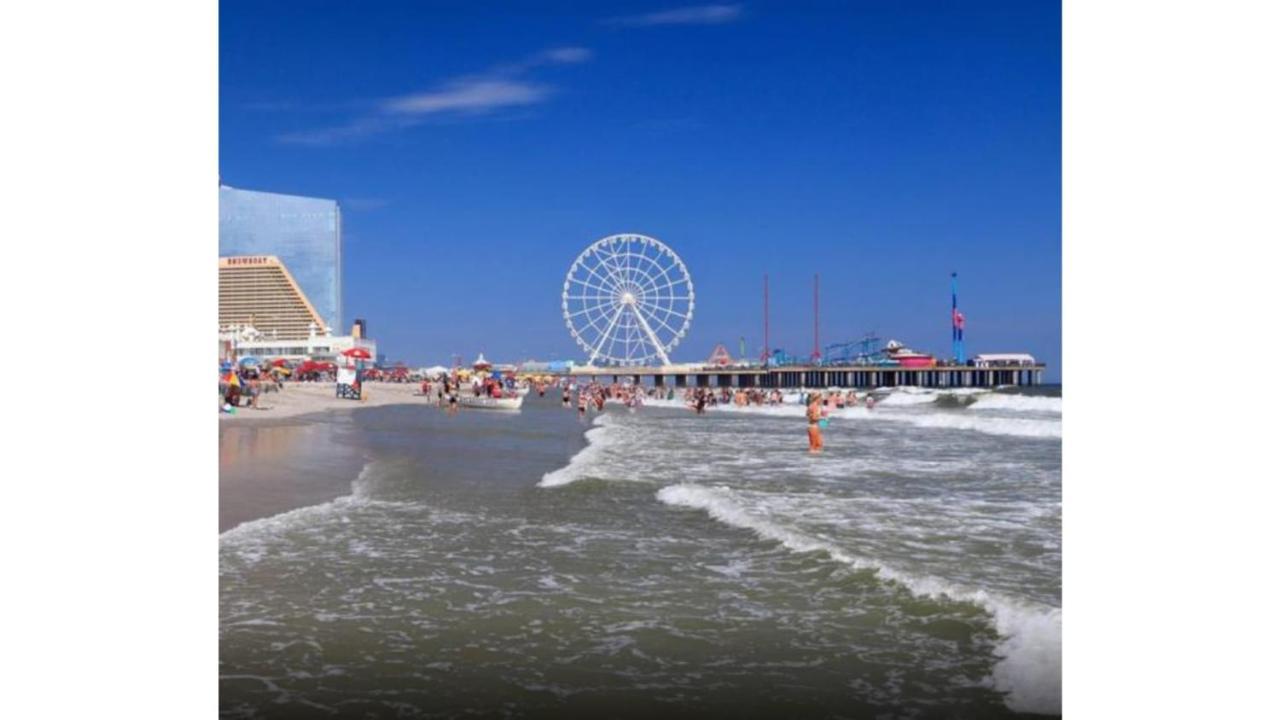 2Br Condo On The Boardwalk With 3 Baths Cozysuites Atlantic City Extérieur photo